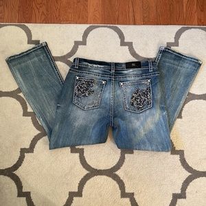 Miss Me Bootcut Size 34, inseam is 31